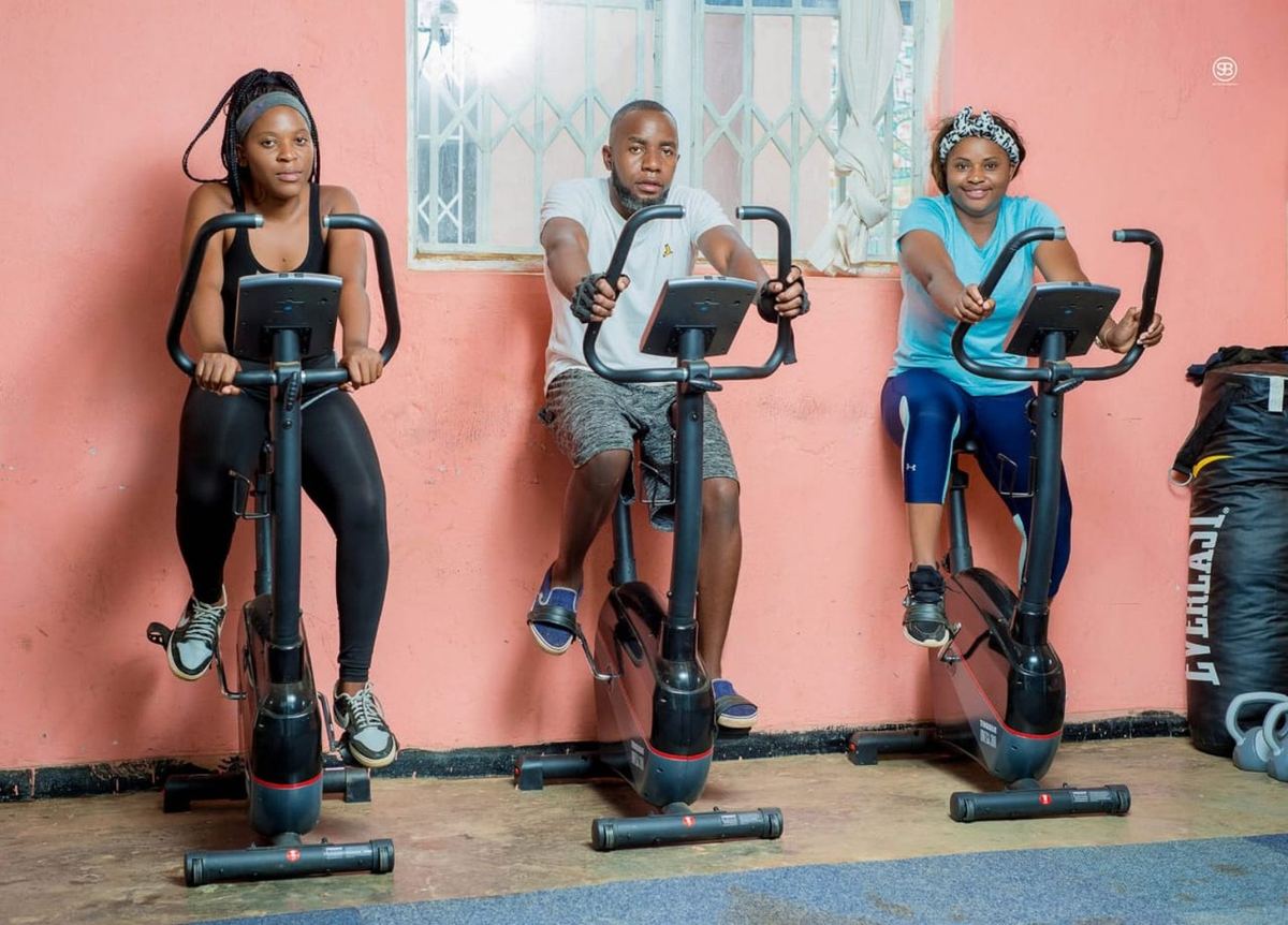 VMC Xtreme cardio training area