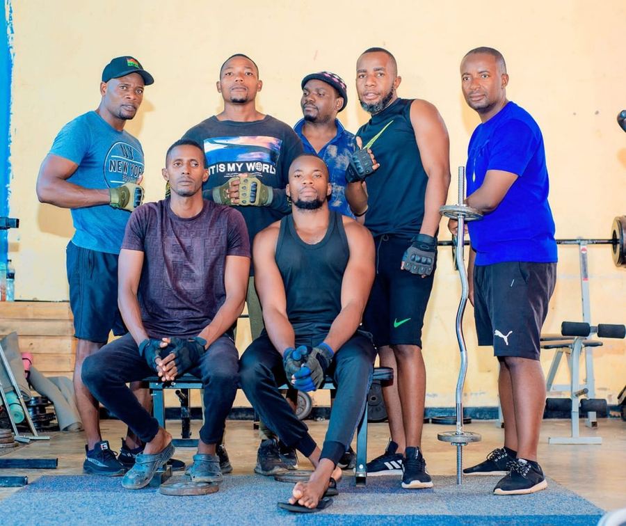VMC Xtreme gym community and training area