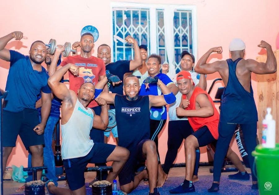 VMC Xtreme strength training area